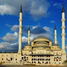 Ankara – Kodžatepe džamija – Kocatepe Mosque (Kocatepe Camii)