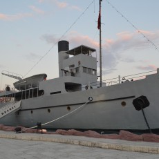 Tarsus – Čanakale pobjednički park kulture i Muzej Nusret Minski brod / Canakkale Zaferi Kultur parki ve Nusretina Mayin Gemisi Muzesi