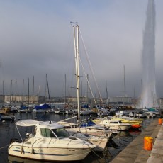 Ženevsko jezero / Lake Geneva