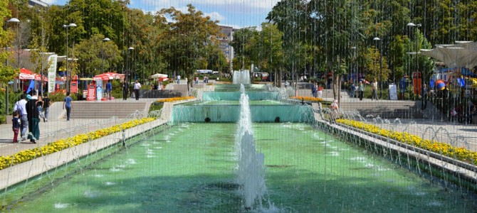 Ankara – Park Mladosti / Youth Park (Gençlik Park)