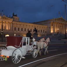 Vienna – Parlament / Parliament