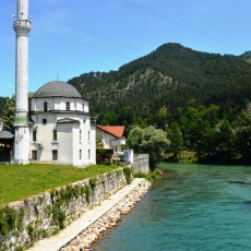 Konjic – Tekijska džamija / Tekija Mosque