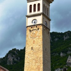 Travnik – Sahat-kula na Musali / Clock Tower on Musala