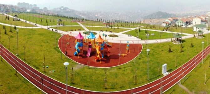 Ankara – Park Alije Izetbegovića