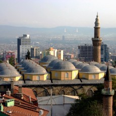 Bursa – Velika džamija / Grand Mosque (Ulu Cami)