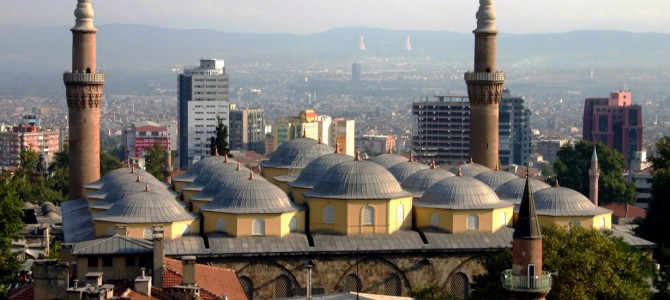 Bursa – Velika džamija / Grand Mosque (Ulu Cami)